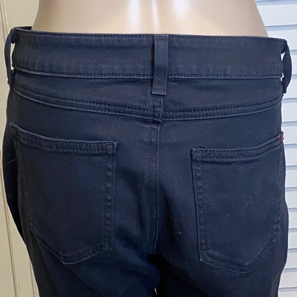 SPANX by Sara Blakeley The Slim-X Ankle Jeans Black High Rise Jeans Size 29 VGC - Picture 7 of 8